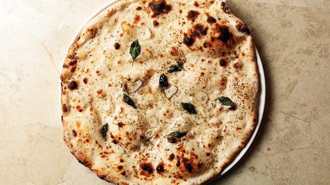 アンティーカ・ピッツェリア・ダ・ミケーレ - 料理写真:Aglio e d'olio 