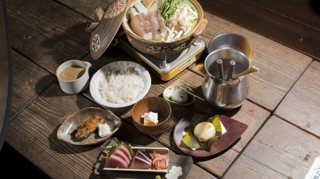 山芋の多い料理店 - メイン写真: