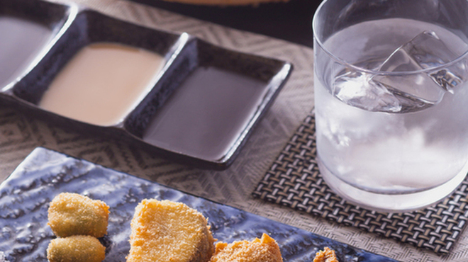 神戸串あげ SAKU - 料理写真:鹿児島フェア開催中です。鹿児島の焼酎とどうぞ・・・