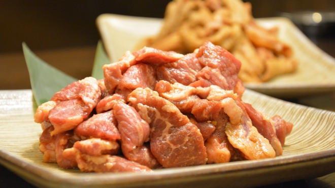 飛騨焼肉ホルモンぼたん - 料理写真: