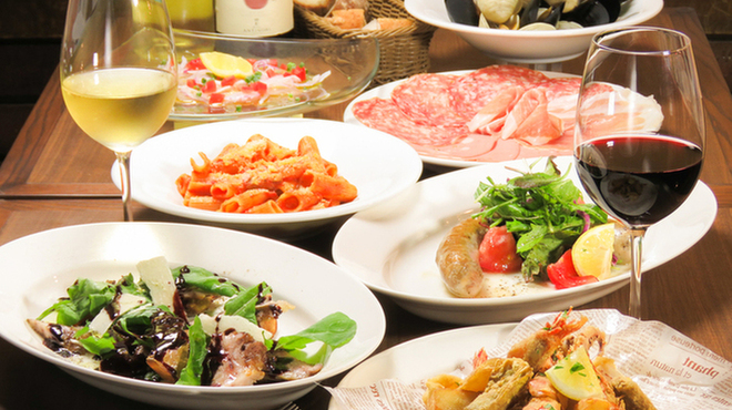トラットリア ラ グロッタ Trattoria La Grotta 東銀座 イタリアン ネット予約可 食べログ トラットリア ラ グロッタ Trattoria La Grotta 東銀座 イタリアン ネット予約可 食べログ