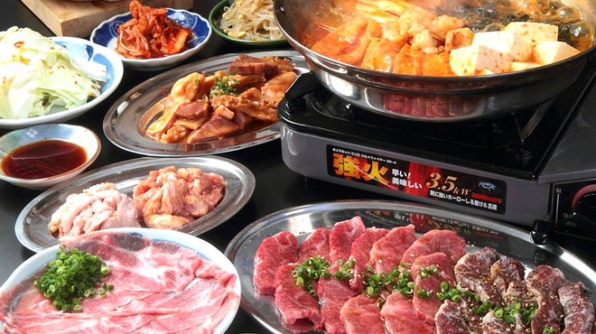 ホルモン大和 - 料理写真:お得なコースプランもご用意しています。