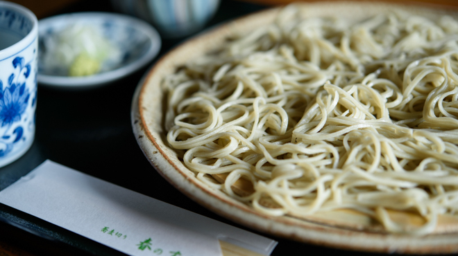 蕎麦切り 春のすけ