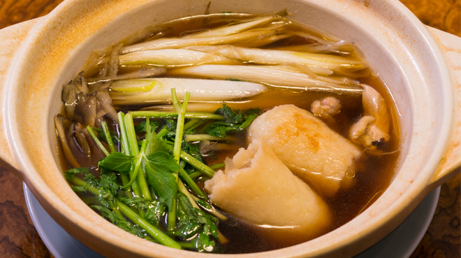 元祖 むらさき がんそ むらさき 東大館 きりたんぽ 食べログ