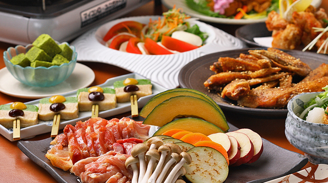 烏丸個室茶寮 キンノトリ 京都駅前店 京都 居酒屋 ネット予約可 食べログ