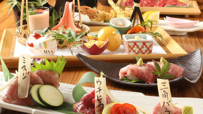 カジュアル肉懐石 全室個室 京橋 粋な - メイン写真: