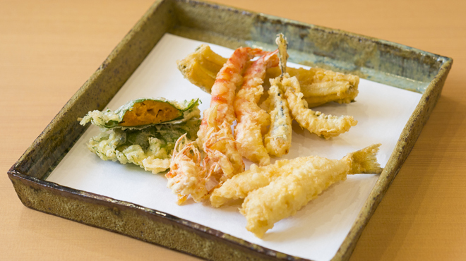 Akita Tempura Mikawa - メイン写真: