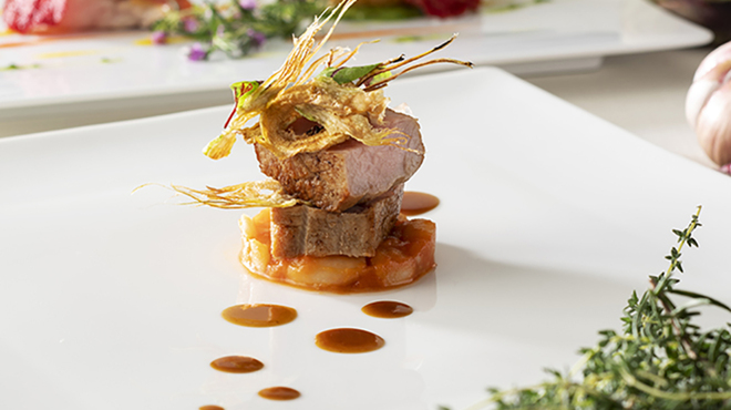 フランス料理 アジュール(ヨコハマ グランド インターコンチネンタル ホテル) - 料理写真: