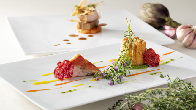 フランス料理 アジュール(ヨコハマ グランド インターコンチネンタル ホテル) - 料理写真: