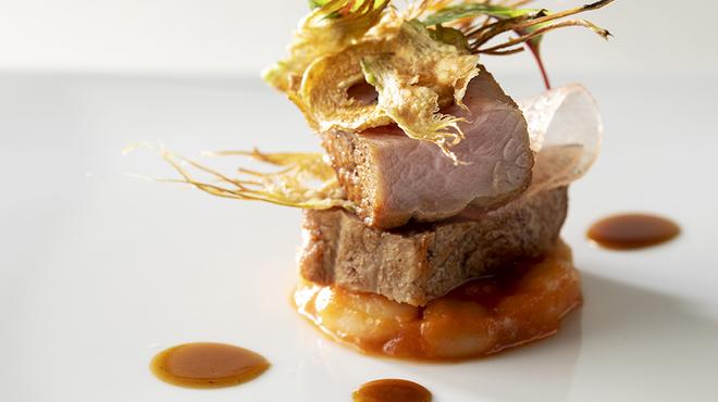 フランス料理 アジュール(ヨコハマ グランド インターコンチネンタル ホテル) - 料理写真: