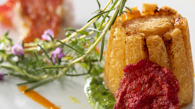 フランス料理 アジュール(ヨコハマ グランド インターコンチネンタル ホテル) - 料理写真: