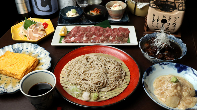 蕎麦和食はたり - メイン写真: