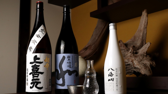 蕎麦和食はたり - ドリンク写真: