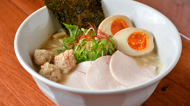 鶏そば みた葉 - 料理写真: