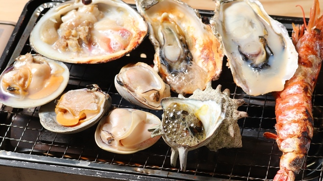 浜焼き 漁師小屋 鹿島神宮 魚介料理 海鮮料理 食べログ