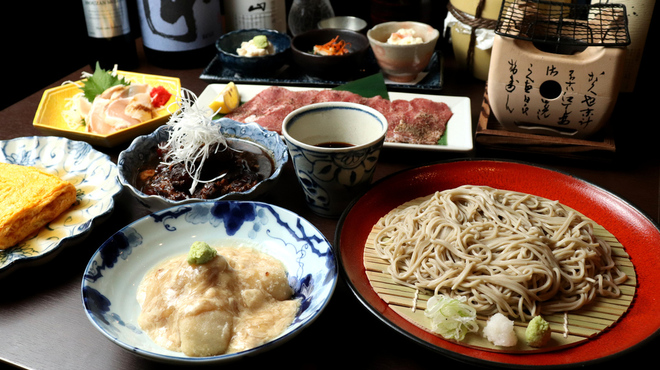 蕎麦和食はたり - メイン写真: