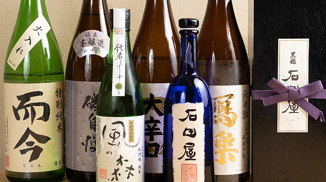 日本橋兜町 久治 - ドリンク写真:日本酒
