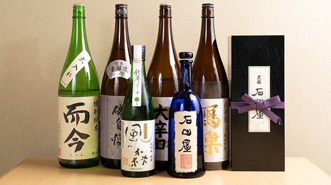 日本橋兜町 久治 - ドリンク写真:日本酒