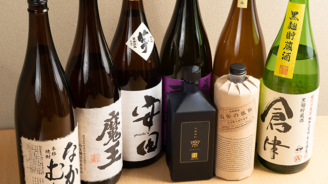 日本橋兜町 久治 - ドリンク写真:焼酎