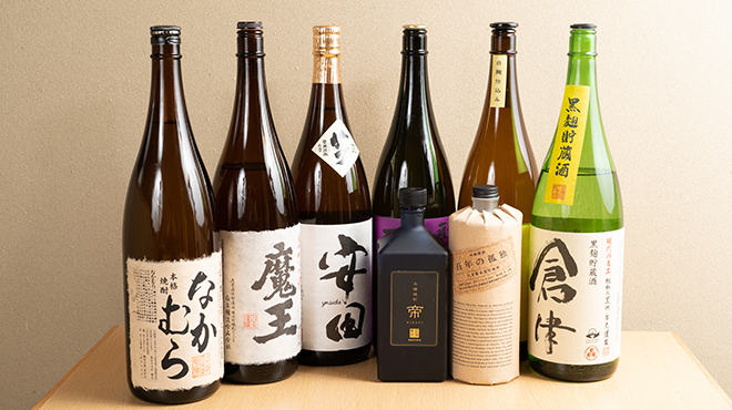 日本橋兜町 久治 - ドリンク写真:焼酎
