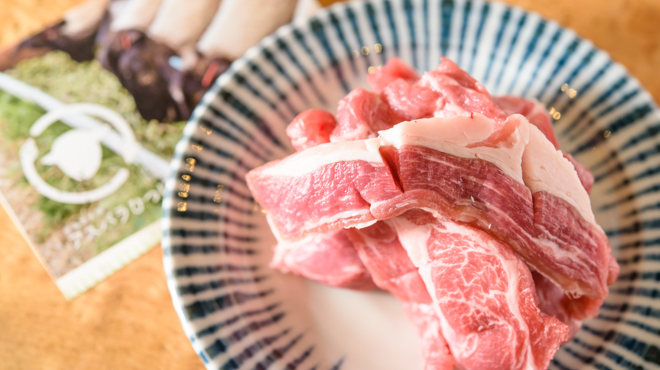 じんぎすかん マルタケ - 料理写真: