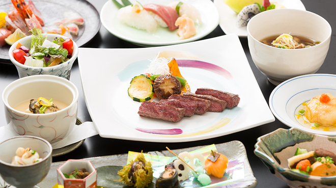 庭の食卓 四季 - メイン写真: