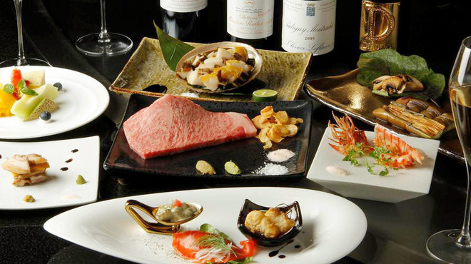 ほたる 銀座 鉄板焼き ネット予約可 食べログ