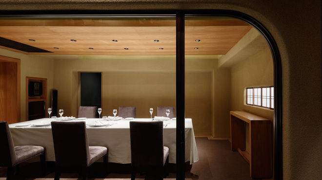 L’Effervescence - 最大で８名様でご利用頂ける完全個室ございます。