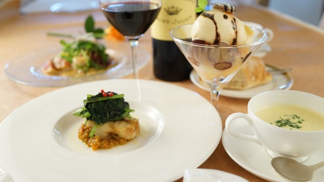 フランス料理 梓屋 - 料理写真: