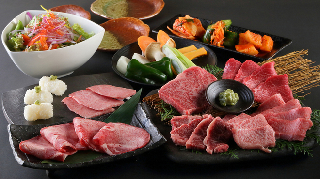 焼肉の牛太 本陣 心斎橋グランドホテル大阪店 長堀橋 焼肉 ネット予約可 食べログ
