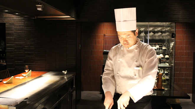 鉄板焼 利花苑 博多 鉄板焼き ネット予約可 食べログ