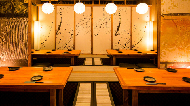 彩り和食と完全個室 椿 - メイン写真: