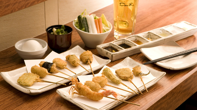 串かつDan家R - メイン写真: