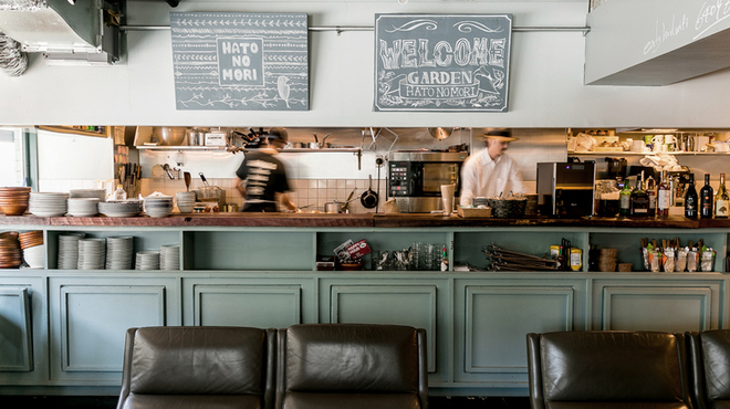 HATONOMORI GARDEN - メイン写真: