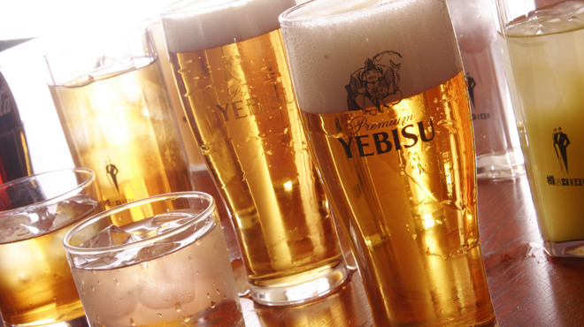 鳥伊勢 - ドリンク写真:飲み放題