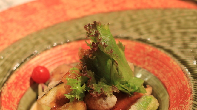 料理や 森川 - 料理写真:揚物