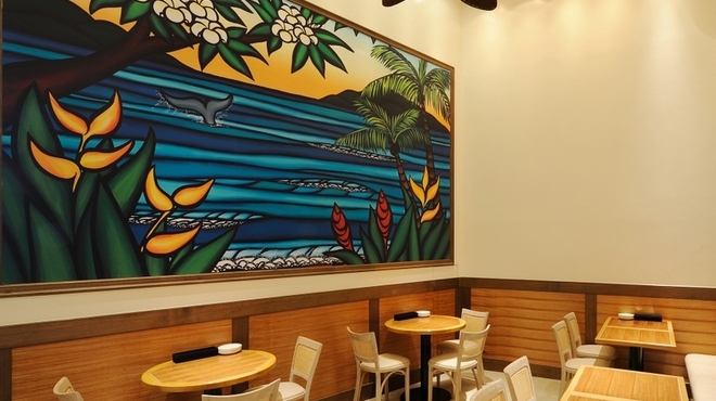 マノア アロハテーブル - メイン写真: