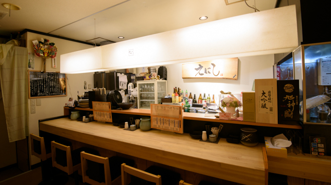 蟹と焼鳥 えにし - メイン写真: