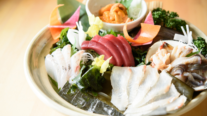 蟹と焼鳥 えにし - メイン写真: