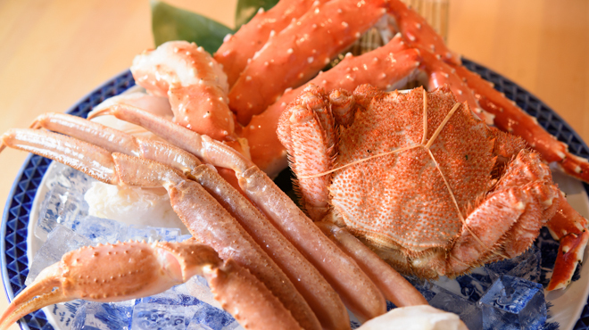 蟹と焼鳥 えにし 豊水すすきの 割烹 小料理 食べログ