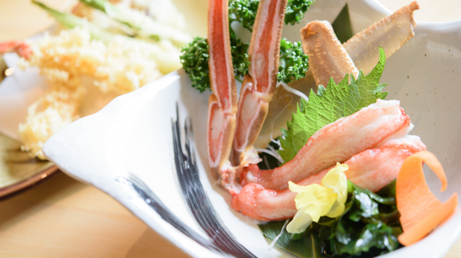 蟹と焼鳥 えにし - メイン写真: