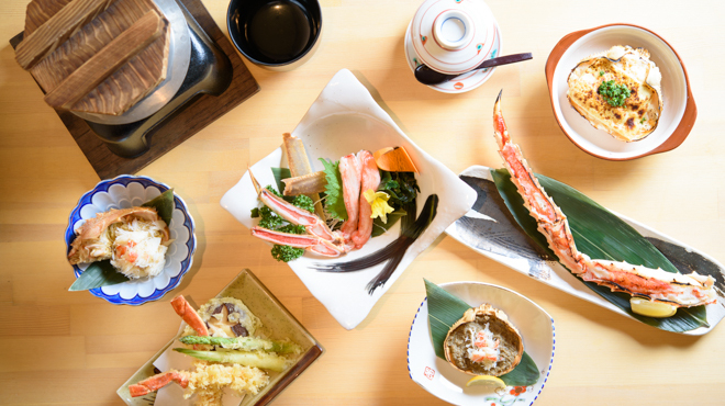 蟹と焼鳥 えにし - メイン写真: