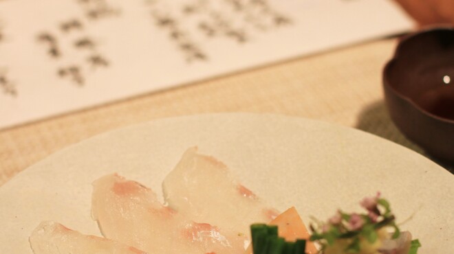 料理や 森川 - 料理写真:おつくり