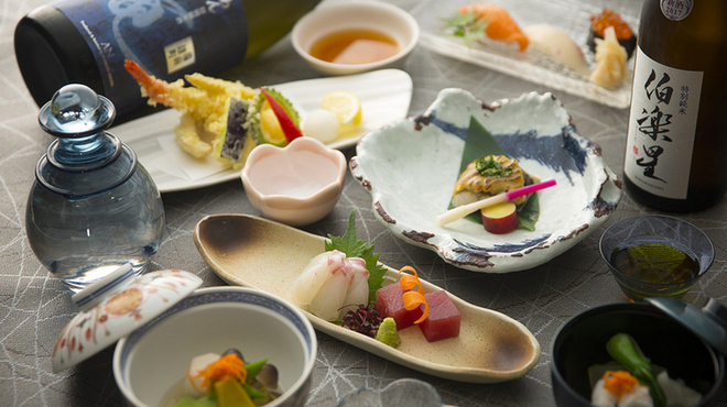 ゼックスウエスト 炙り焼き＆寿司 アン（XEX WEST / aburiyaki & sushi An） - 西梅田（寿司）の写真2
