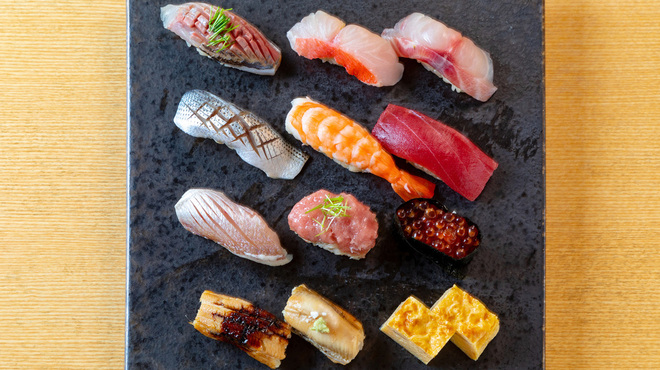 鮨 かの - 料理写真: