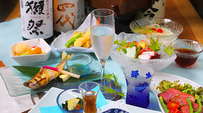 倉敷 個室居酒屋 離れ家 倉敷 和食 その他 ネット予約可 食べログ
