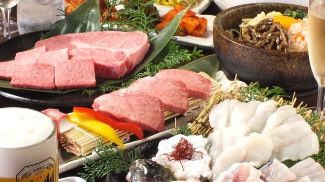 炭焼 あきない 大阪上本町 焼肉 ネット予約可 食べログ