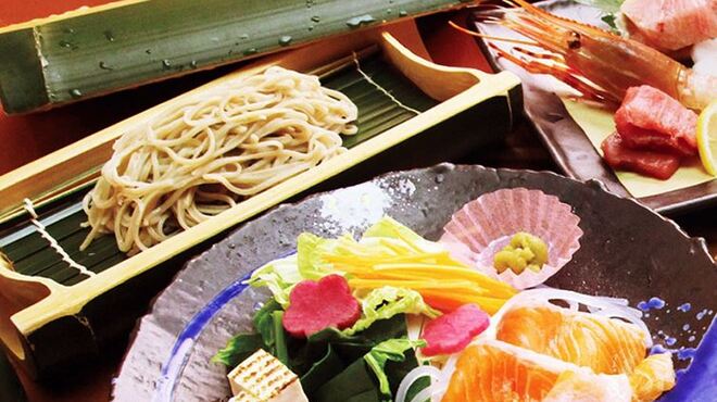 Sushi Soba Tai Kamameshi Fujiya - メイン写真: