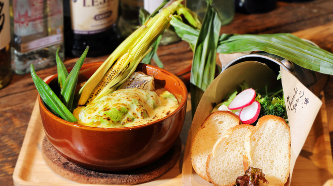 FARMER'S KITCHEN GREEN TIME 海浜幕張/カフェ [食べログ]