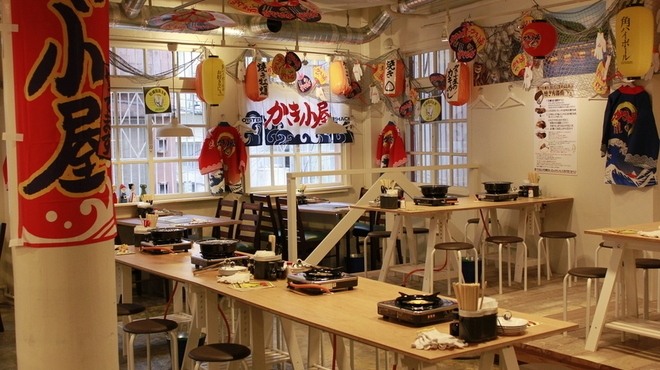 かき小屋 - メイン写真: